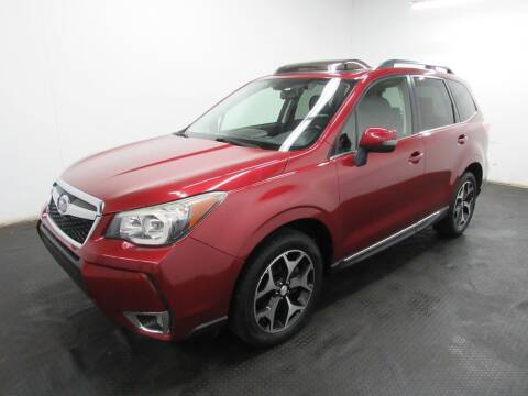 2015 Subaru Forester for sale at Automotive Connection in Fairfield OH