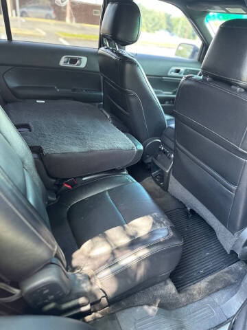 2011 Ford Explorer XLT
