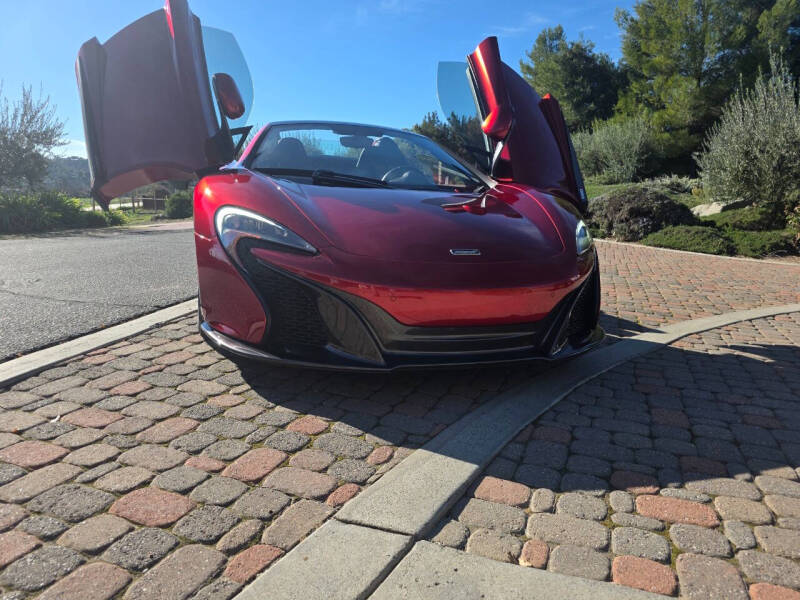 2015 McLaren 650S Spider