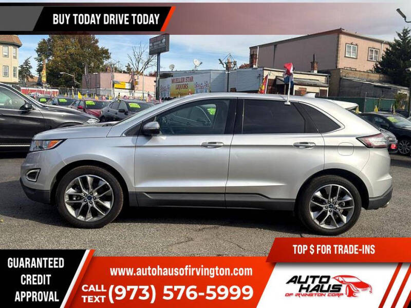 2018 Ford Edge Titanium