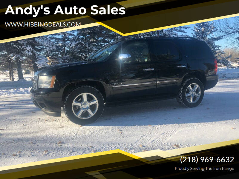 2011 Chevrolet Tahoe for sale at Andy's Auto Sales in Hibbing MN