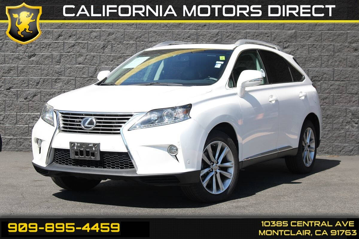 White 2014 Lexus RX 350 Base 4dr SUV 1