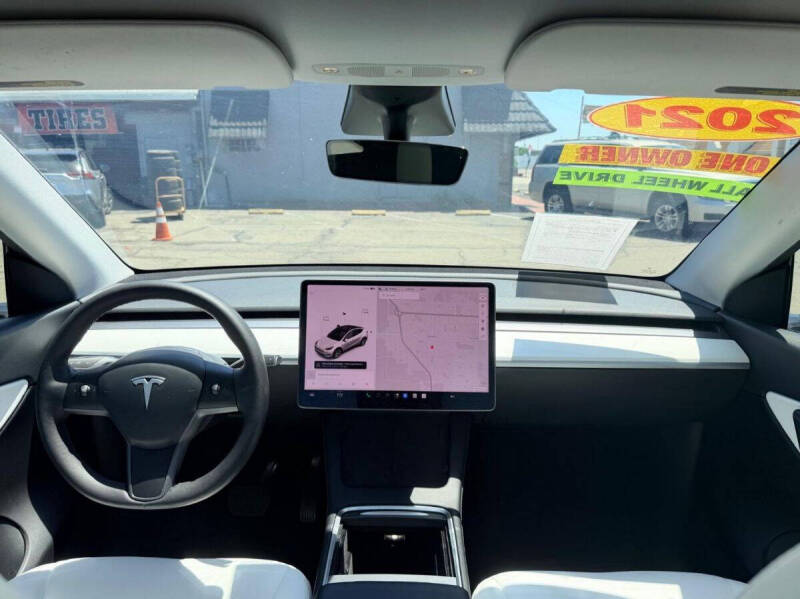2021 Tesla Model Y Long Range