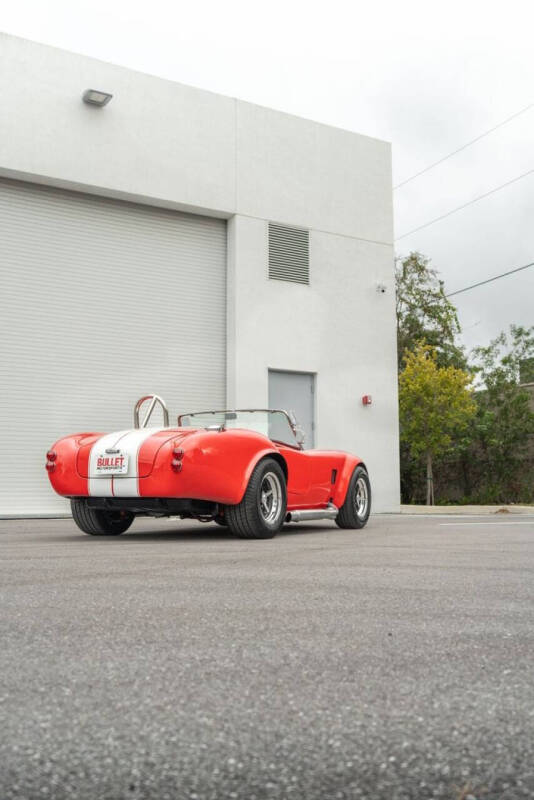 1966 Shelby Cobra