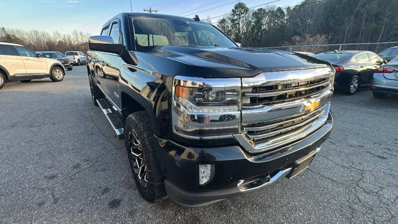 2017 Chevrolet Silverado 1500