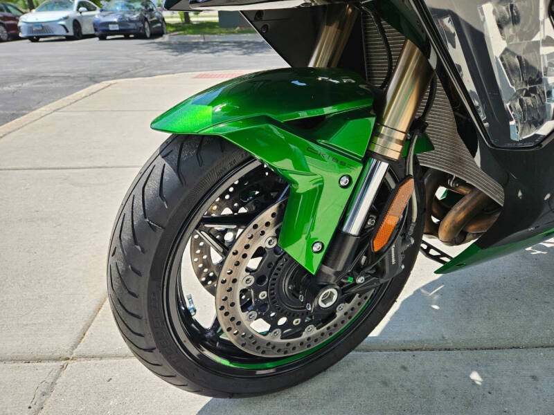 2018 Kawasaki Ninja H2SX SE
