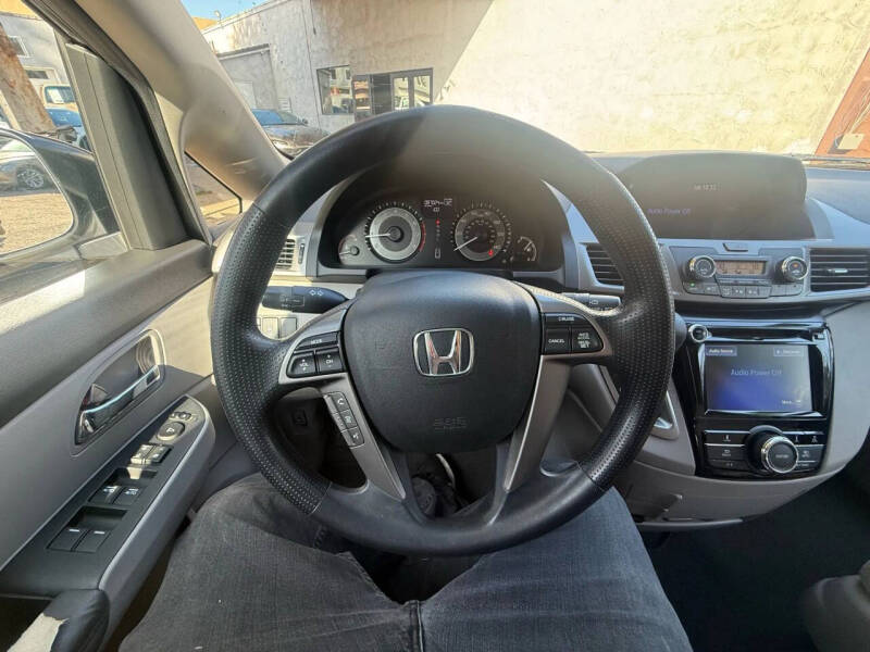 2016 Honda Odyssey EX