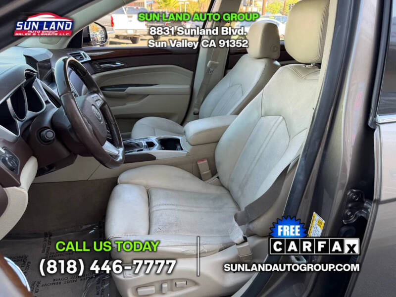 2012 Cadillac SRX Premium Collection