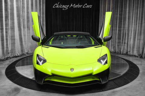 2016 Lamborghini Aventador LP 750-4 SV