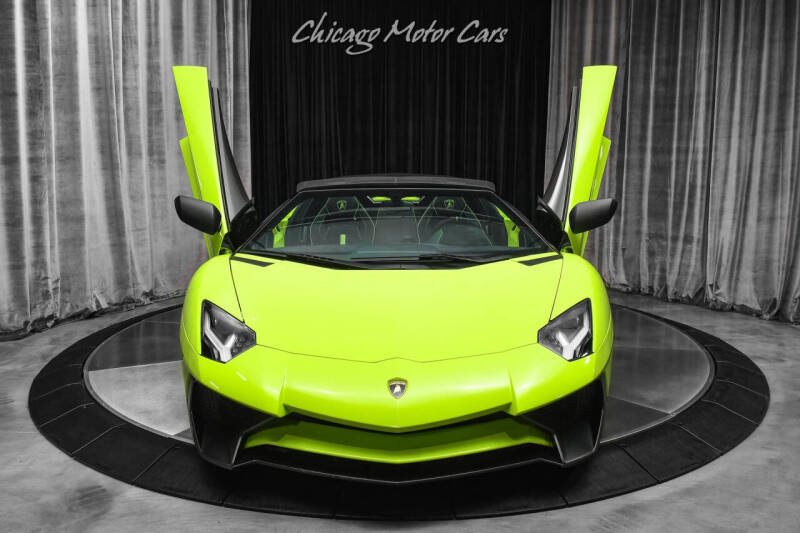 2016 Lamborghini Aventador LP 750-4 SV