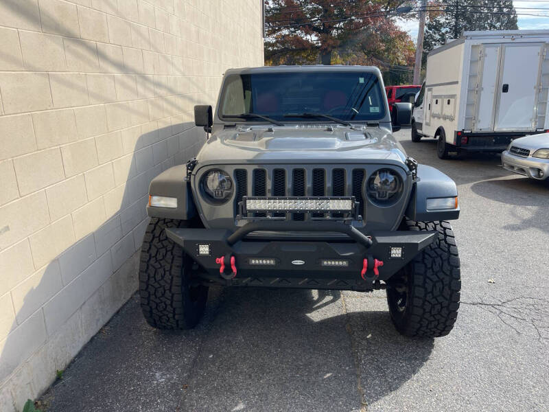 2018 Jeep All-New Wrangler Unlimited Sport S photo 2