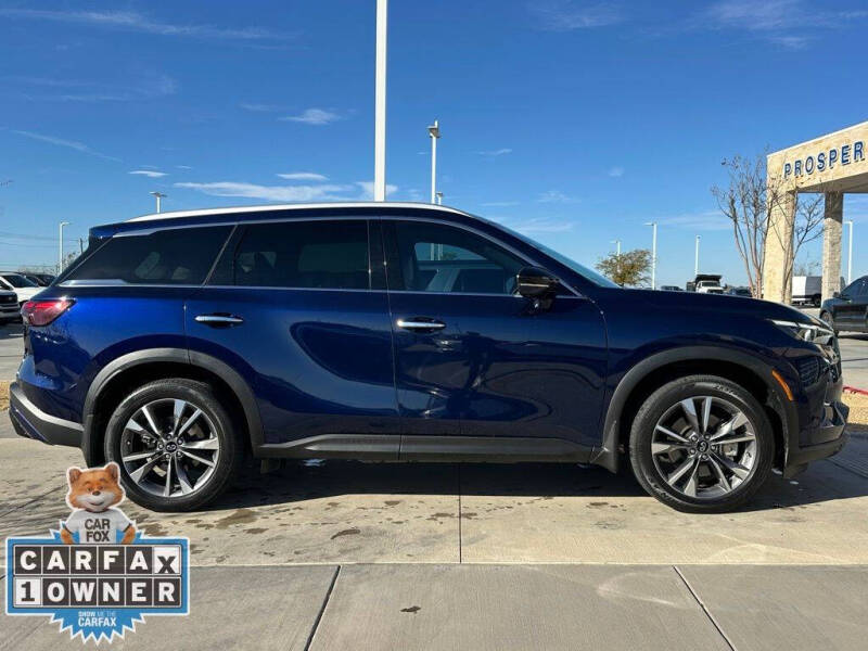 2023 Infiniti QX60 Luxe