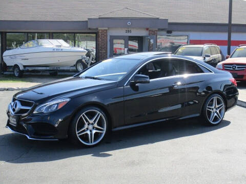 2016 Mercedes-Benz E-Class for sale at Lynnway Auto Sales Inc in Lynn MA