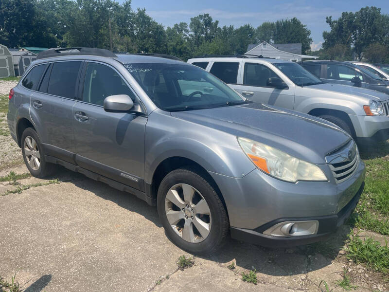 2010 Subaru Outback for sale at HEDGES USED CARS in Carleton MI