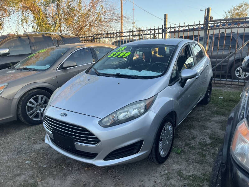 2018 Ford Fiesta for sale at SCOTT HARRISON MOTOR CO in Houston TX