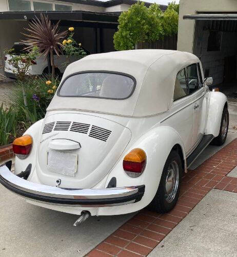 1978 Volkswagen Super Beetle