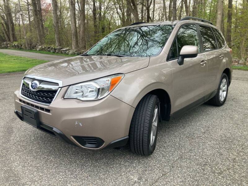 2015 Subaru Forester for sale at Lou Rivers Used Cars in Palmer MA