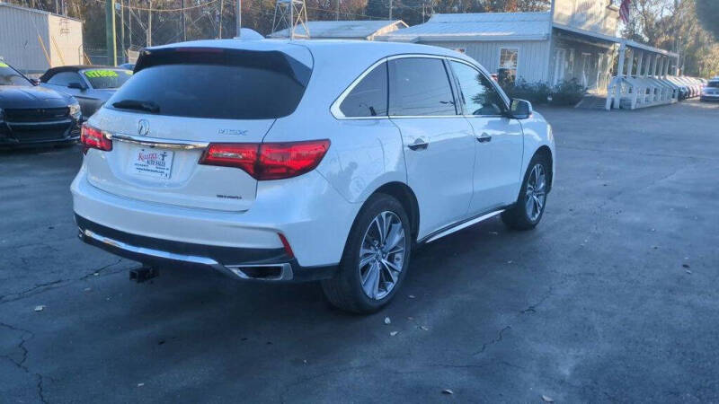 2018 Acura MDX SH-AWD w/Tech