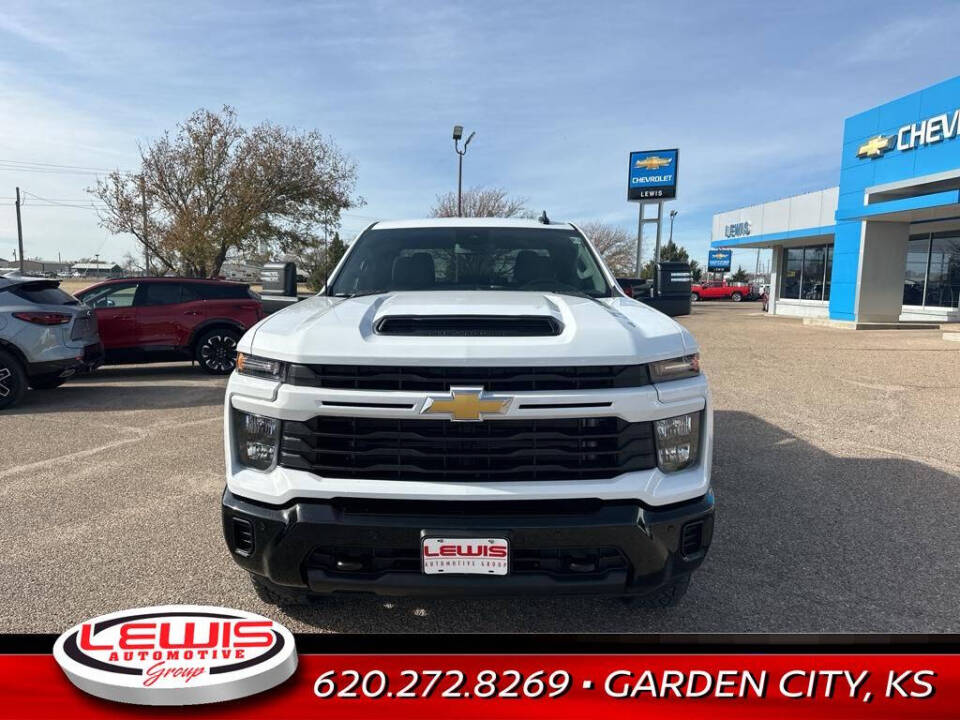 2025 Chevrolet Silverado 2500HD for sale at Lewis Chevrolet of Garden City in Garden City, KS