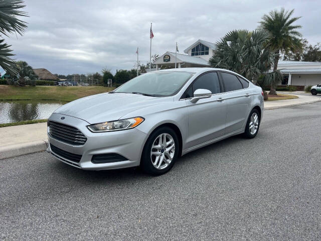 2015 Ford Fusion for sale at Lauren's Hot Wheels LLC in Leesburg, FL