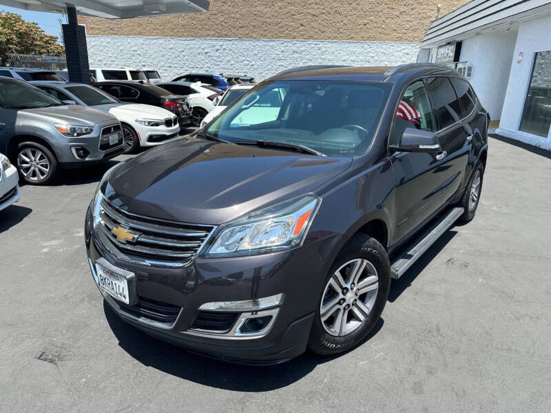 2016 Chevrolet Traverse LT