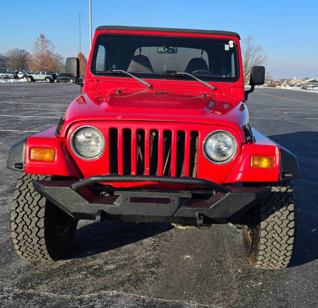 1999 Jeep Wrangler Sport