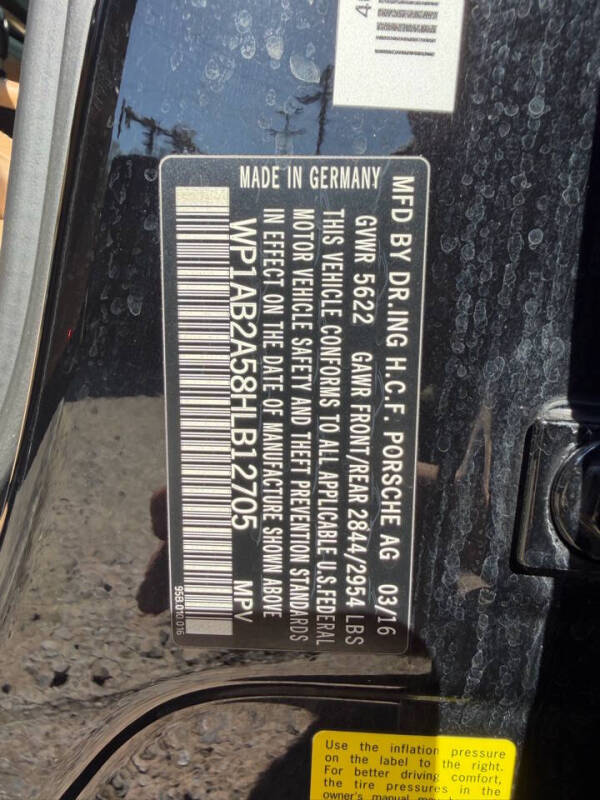 2017 Porsche Macan S