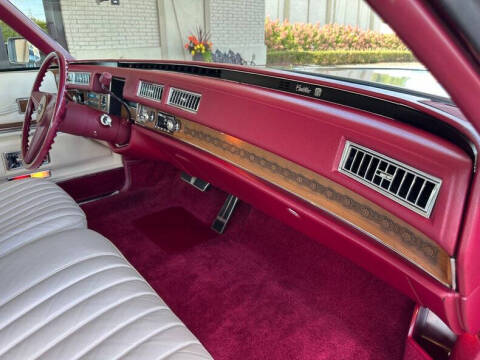 1974 Cadillac Eldorado
