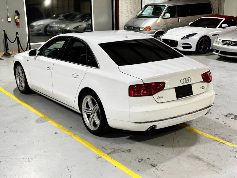 2012 Audi A8 quattro