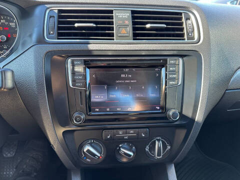 2017 Volkswagen Jetta 1.4T SE