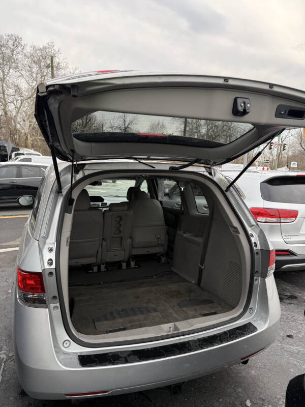 2014 Honda Odyssey EX-L