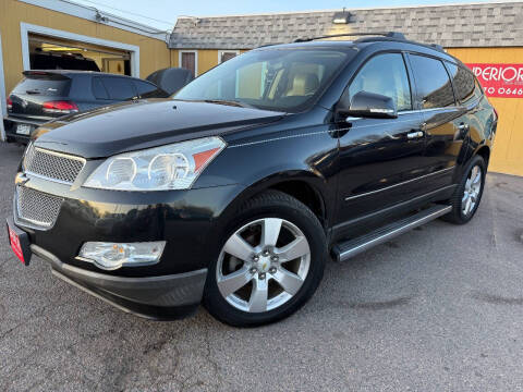 2012 Chevrolet Traverse LTZ