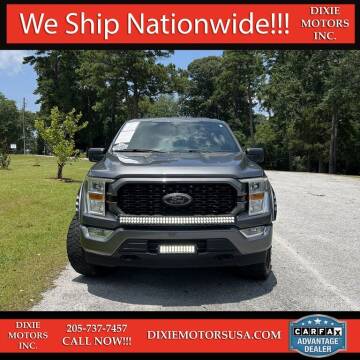 2021 Ford F-150 for sale at Dixie Motors Inc. in Northport AL