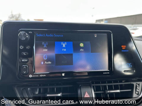 2018 Toyota C-HR XLE