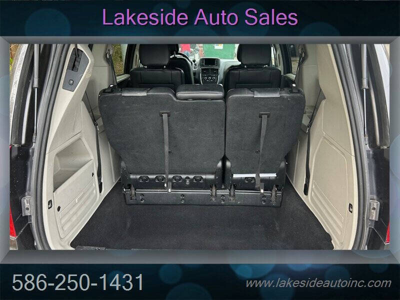 2018 Dodge Grand Caravan SXT