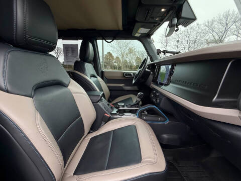 2022 Ford Bronco