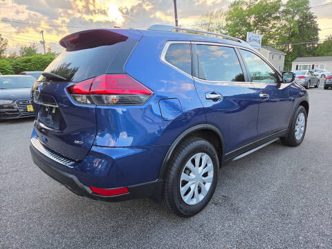 2017 Nissan Rogue S