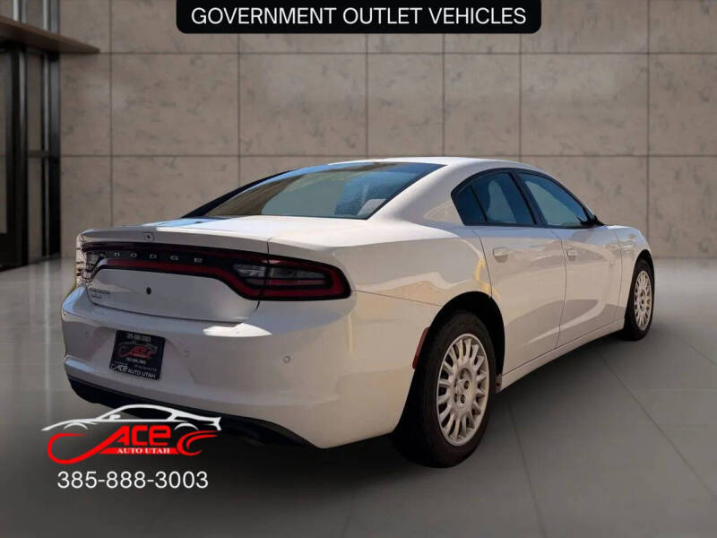 2019 Dodge Charger Police