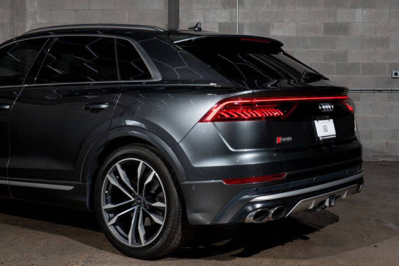 2021 Audi SQ8 4.0T quattro Prestige