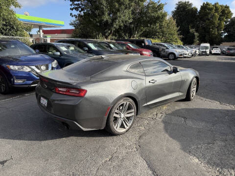 2016 Chevrolet Camaro LT