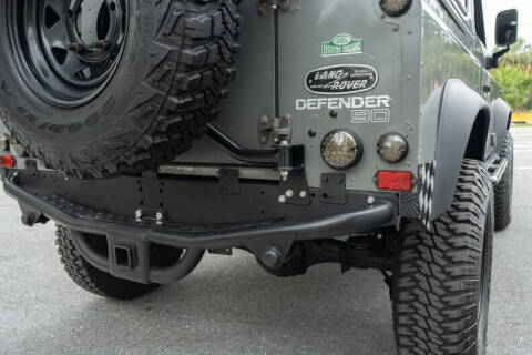 1991 Land Rover Defender