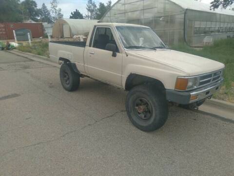 1988 Toyota Pickup for sale at Classic Car Deals in Cadillac MI