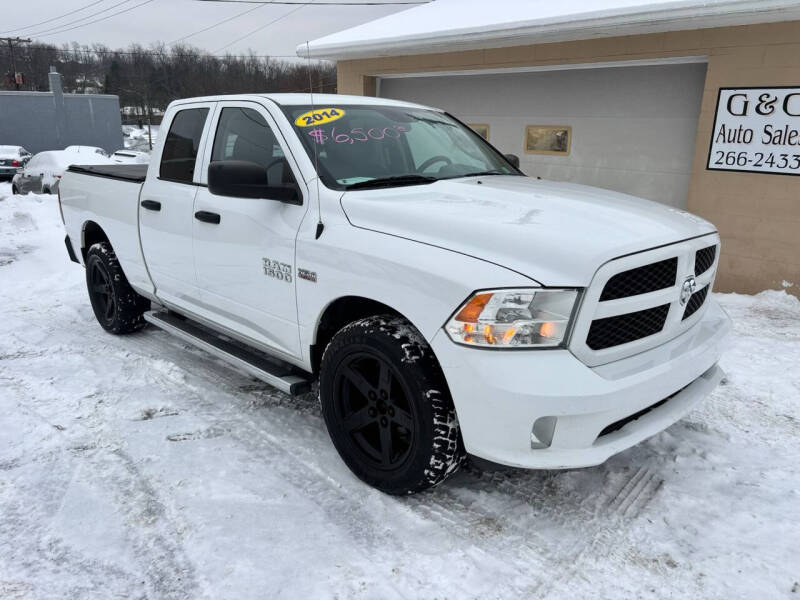 2014 RAM 1500 for sale at G & G Auto Sales in Steubenville OH