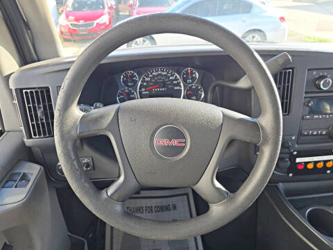 2015 GMC Savana 3500