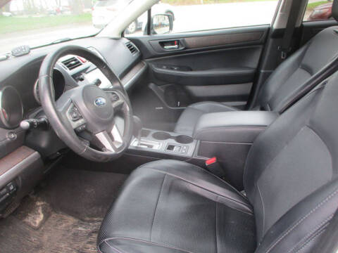 2017 Subaru Outback 2.5i Limited