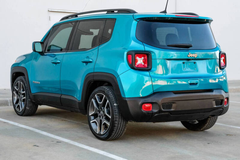 2021 Jeep Renegade Latitude