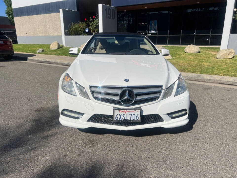 2013 Mercedes-Benz E-Class for sale at ZRV AUTO INC in Brea, CA