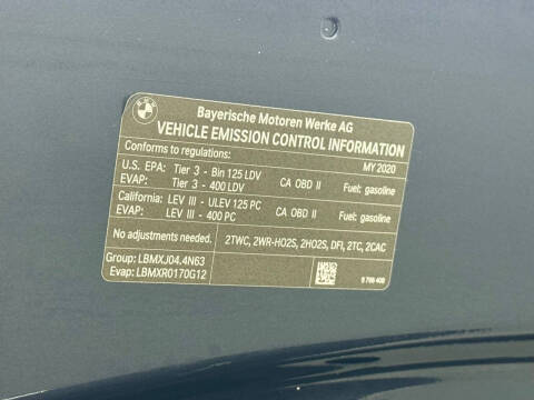 2020 BMW 7 Series 750i xDrive