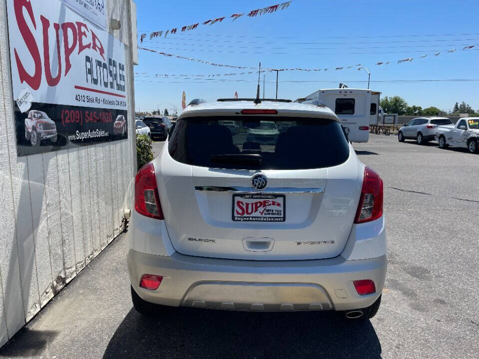 2014 Buick Encore for sale at Super Auto Sales Modesto in Modesto, CA