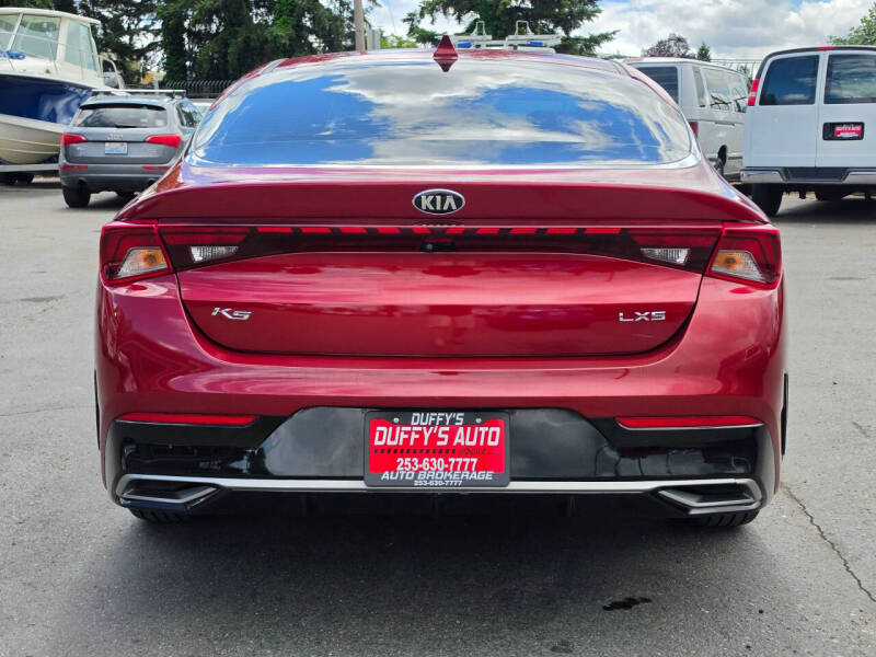 2021 Kia K5